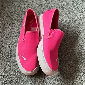 Puma Slip Ons, Size 7
